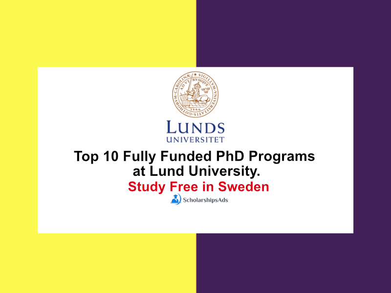 phd study in sweden